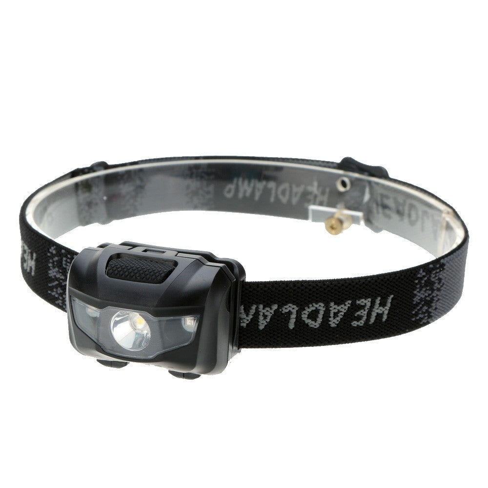 3W Lightweight Water Resistant LED Headlight Fishing Light Outdoor Lighting Camping Headlamp