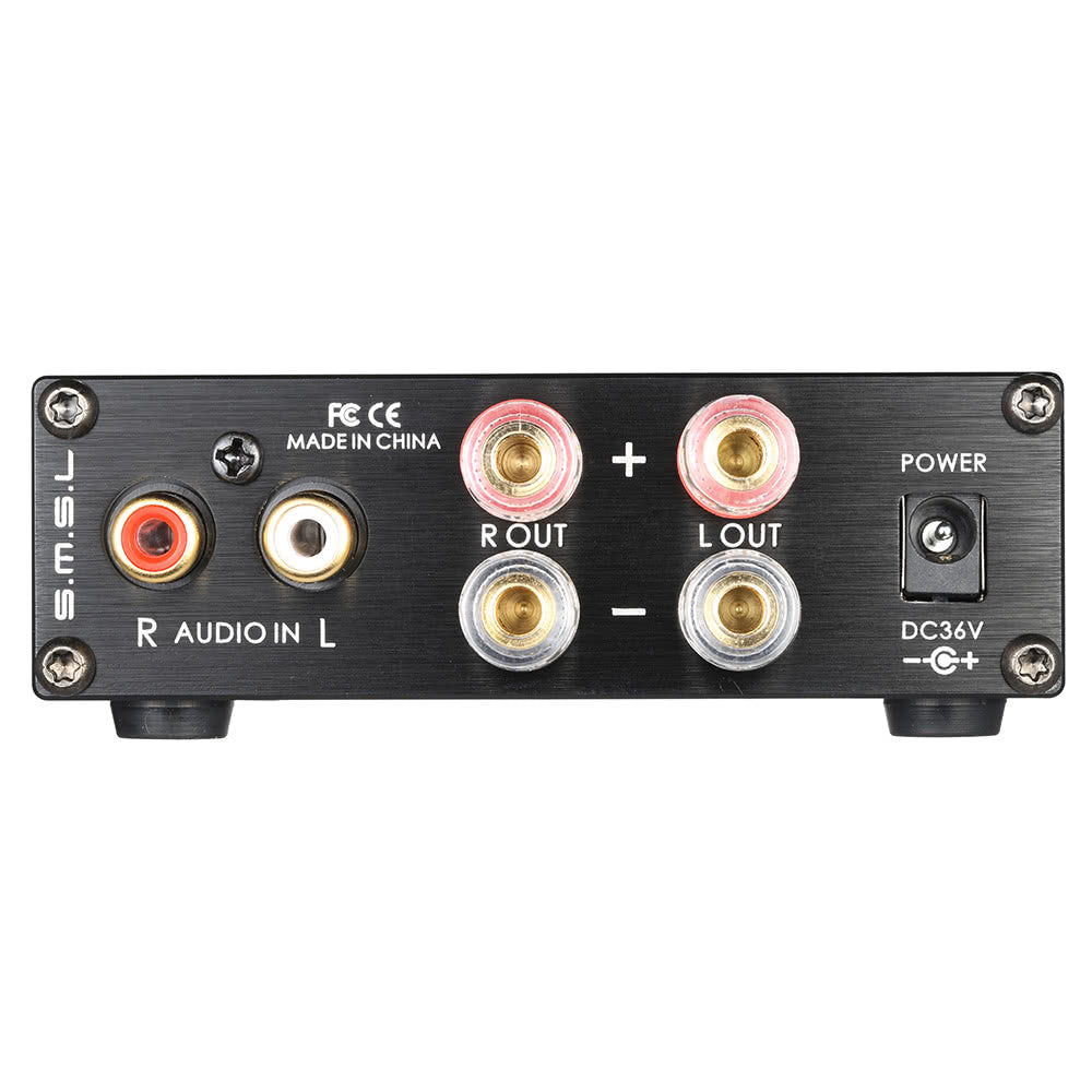 Mini Portable 160W Hi-Fi Digital Stereo Audio Power Amplifier Amp