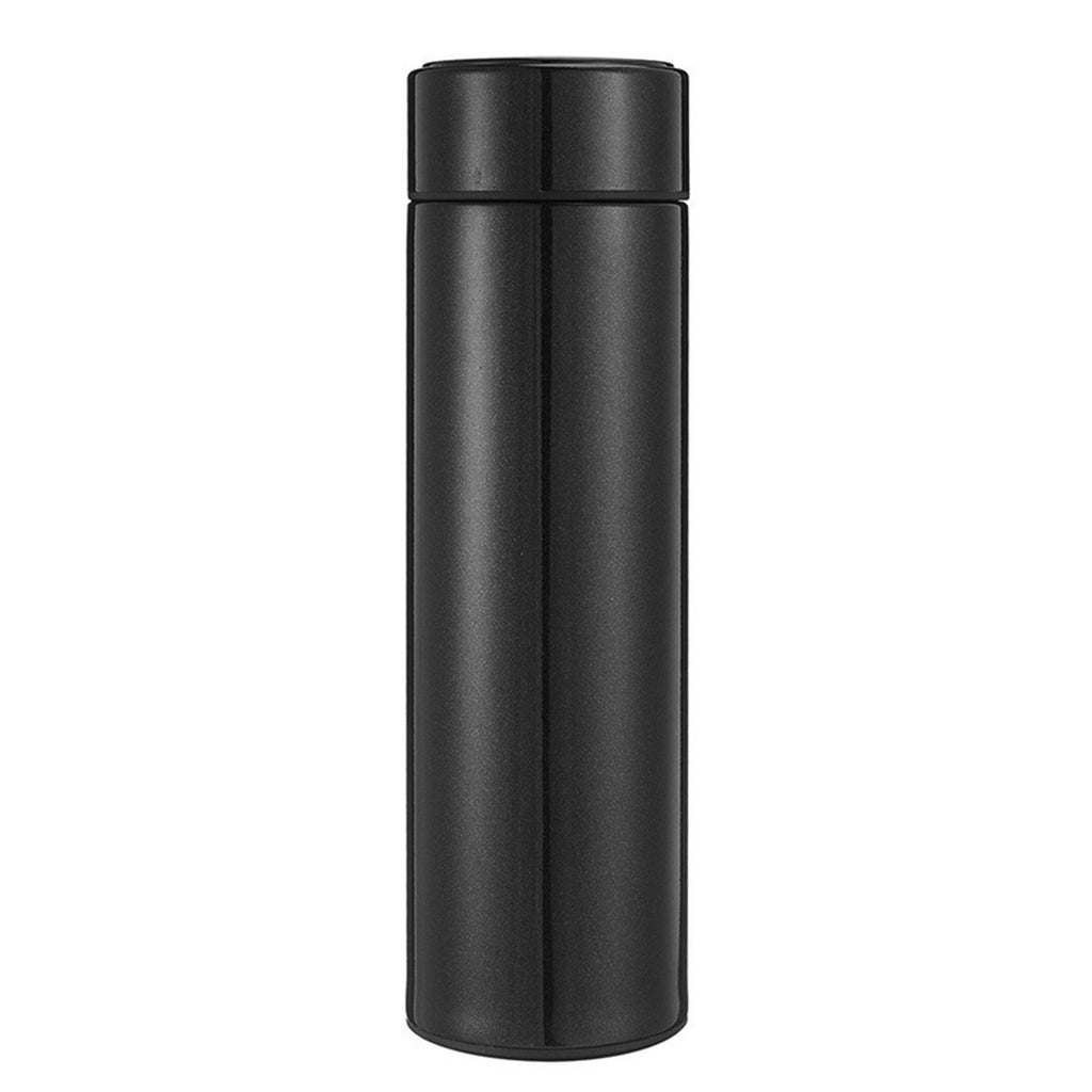 Car Cup with LED Temperature Display Stainless Steel Insulated Water Bottle Travel Modern Mug