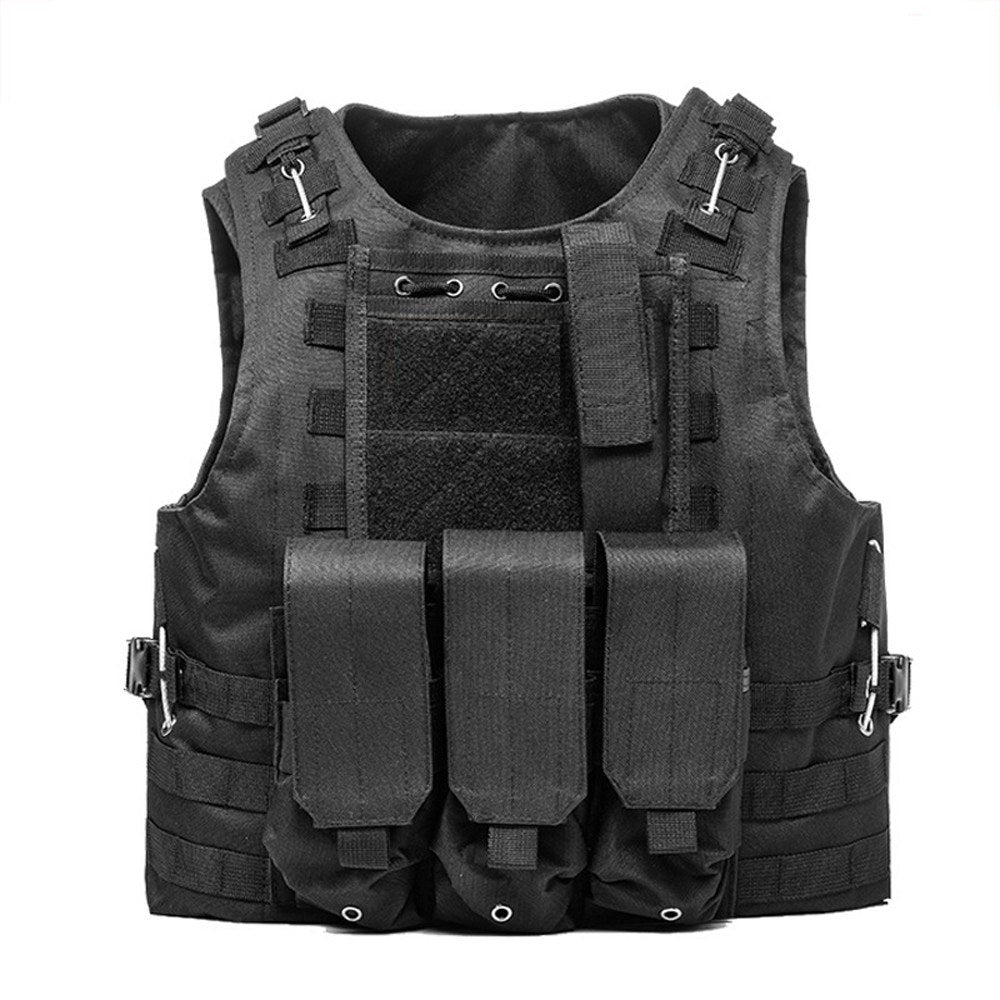 Multi-functional Breathable Vest Outdoor Quick Disassembly