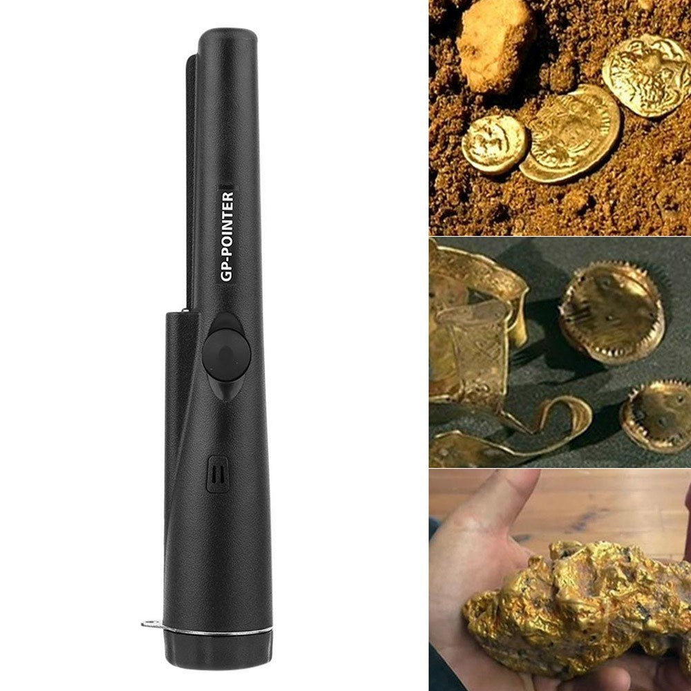 Metal Detector Pin Pointer High Sensitivity All Gold Finder Electronic Measuring Tool