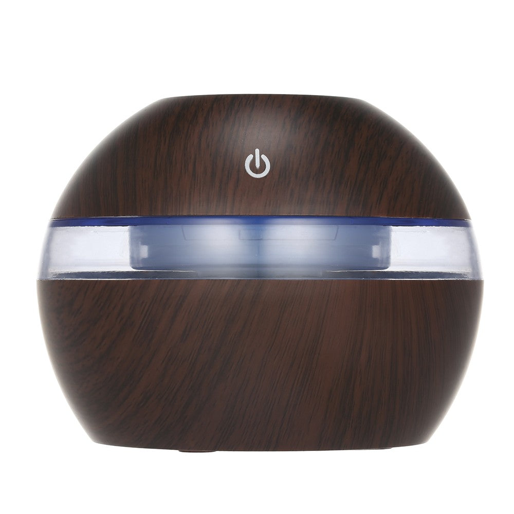 300ml Ultrasound Diffuser fragrance Mini Mute USB Air Humidifier