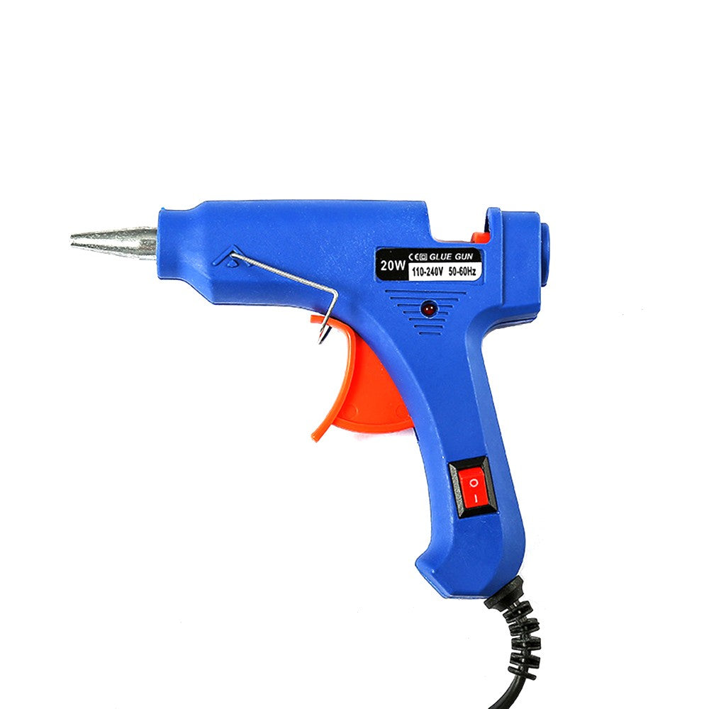 20W 100V-240V High Temperature Hot Melt Glue Guns Automatic Heating Power Fast Heat Tool