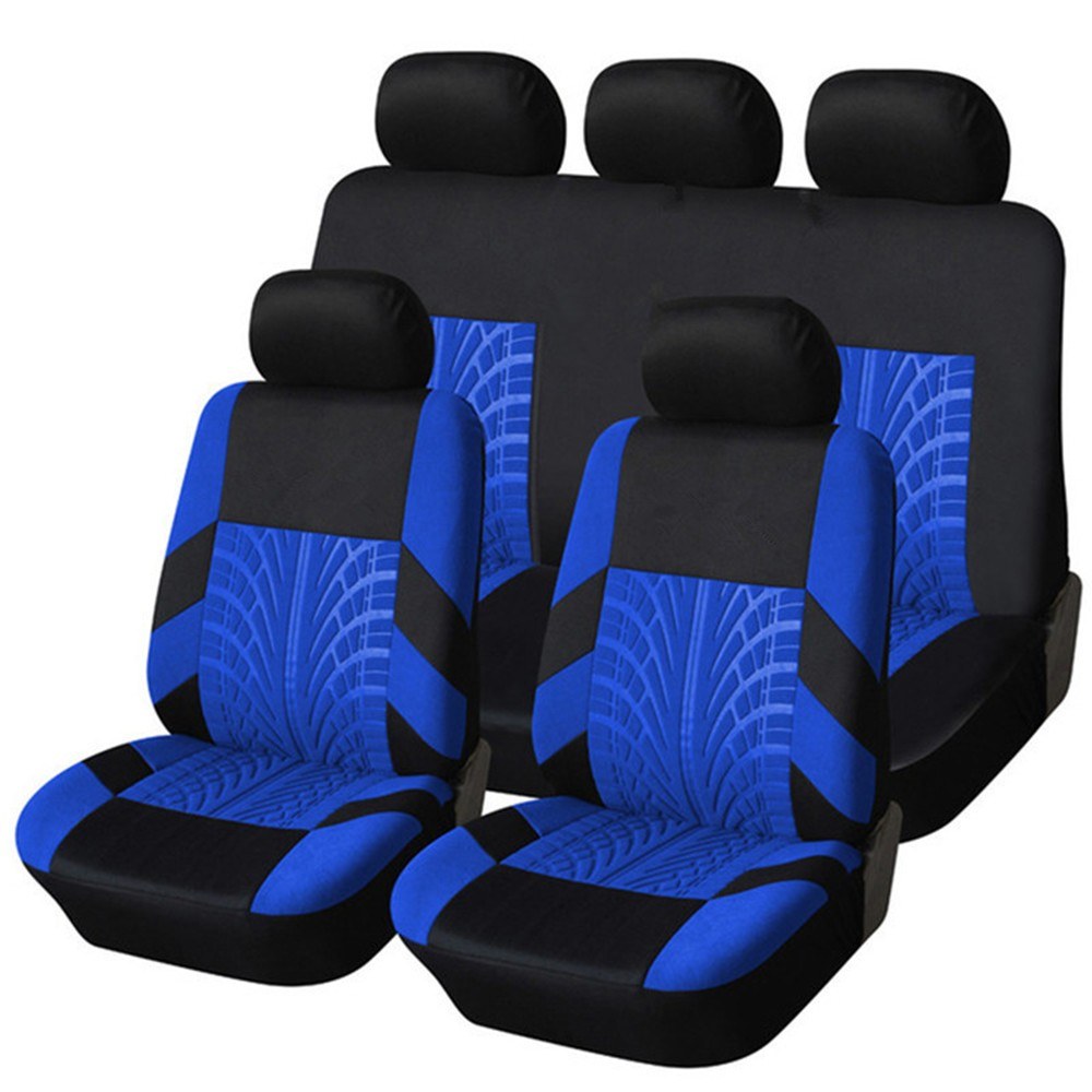 Luxury Car Seat Covers 11pcs