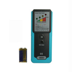 Automotive Brake Fluid Tester Oil Moisture Water Detection with High-Precision Probe LED Indicator