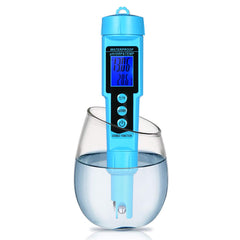 3 in 1 pH/ORP/TEMP Meter Water Detector Multi-function Quality Monitor Tester
