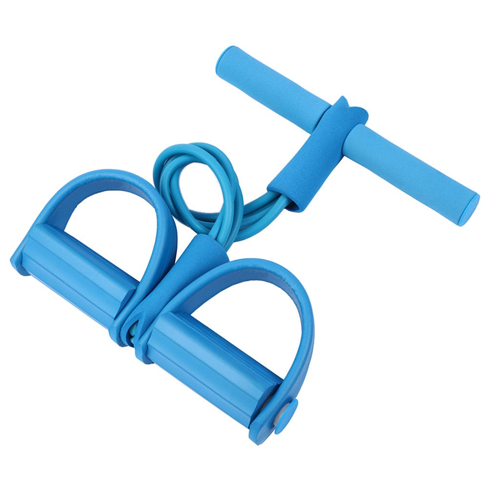 Fitness Pull Rope Bodybuilding Tension Elastic Pedal Exercise Resistance Band