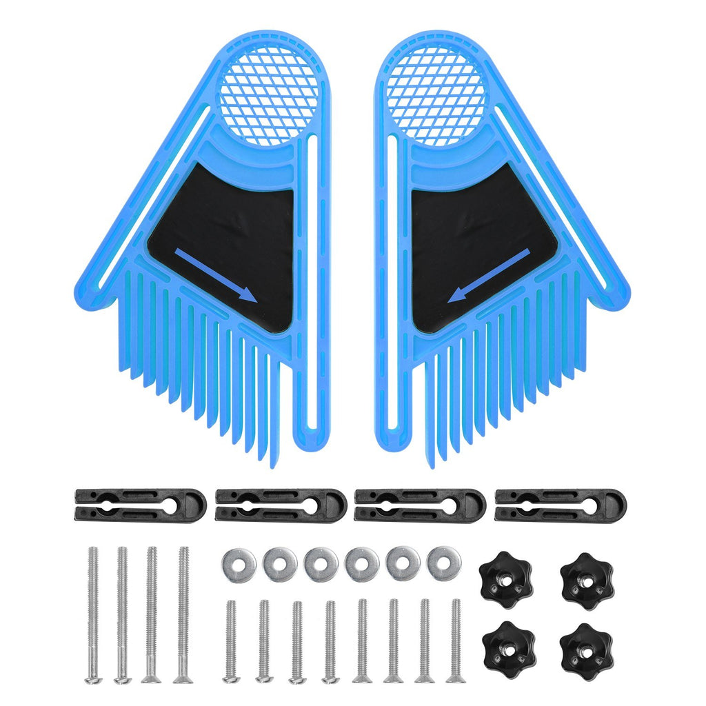 2pcs Reverse Engraving Machine Feather Boards with Parts and Accessories