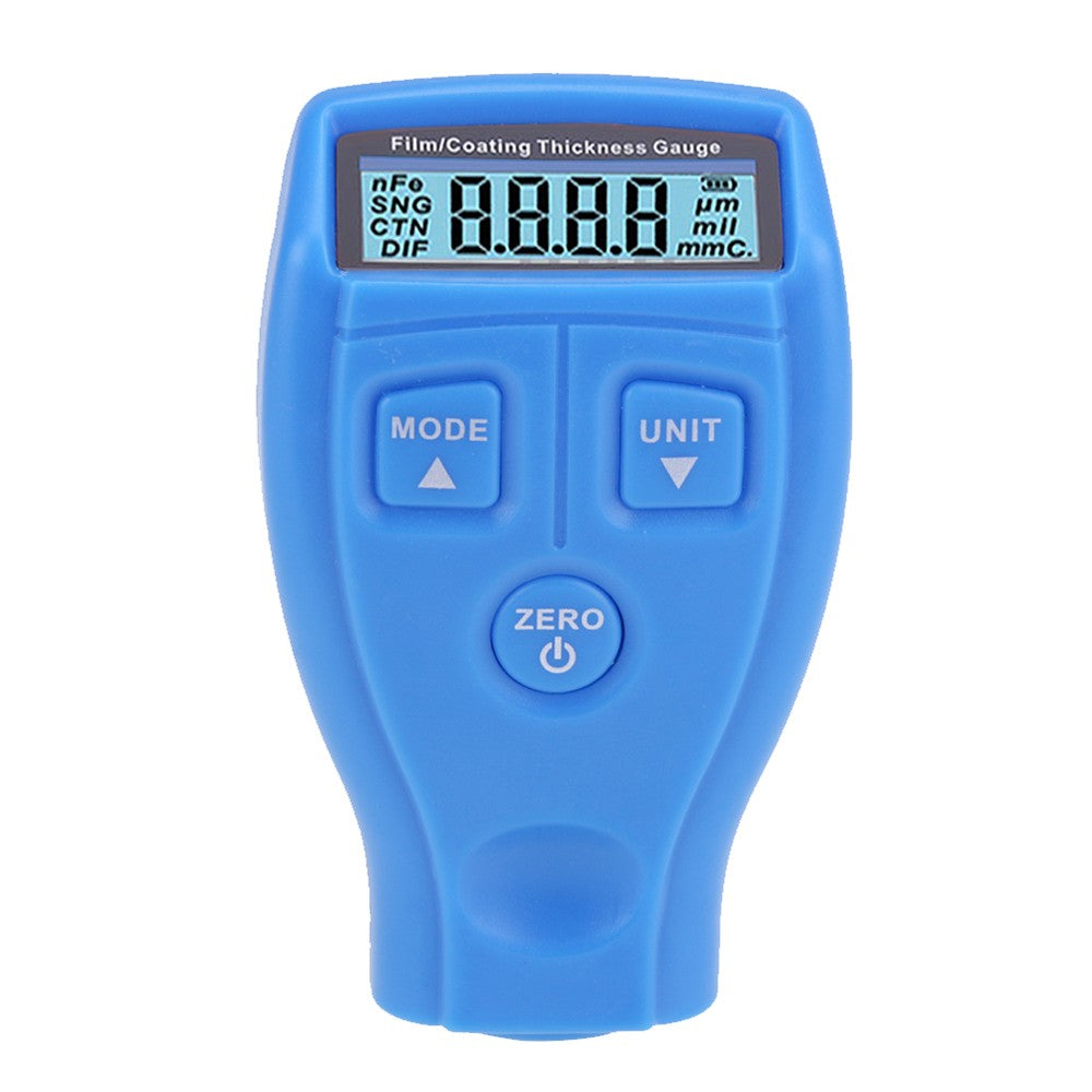Paint Measure Tester Tool Instruments LCD Display