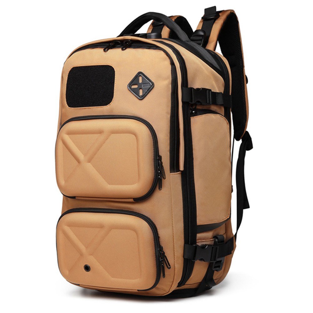 Outdoor Backpack Man USB Anti-Theft Large Capacity Multi-Function Waterproof Travel