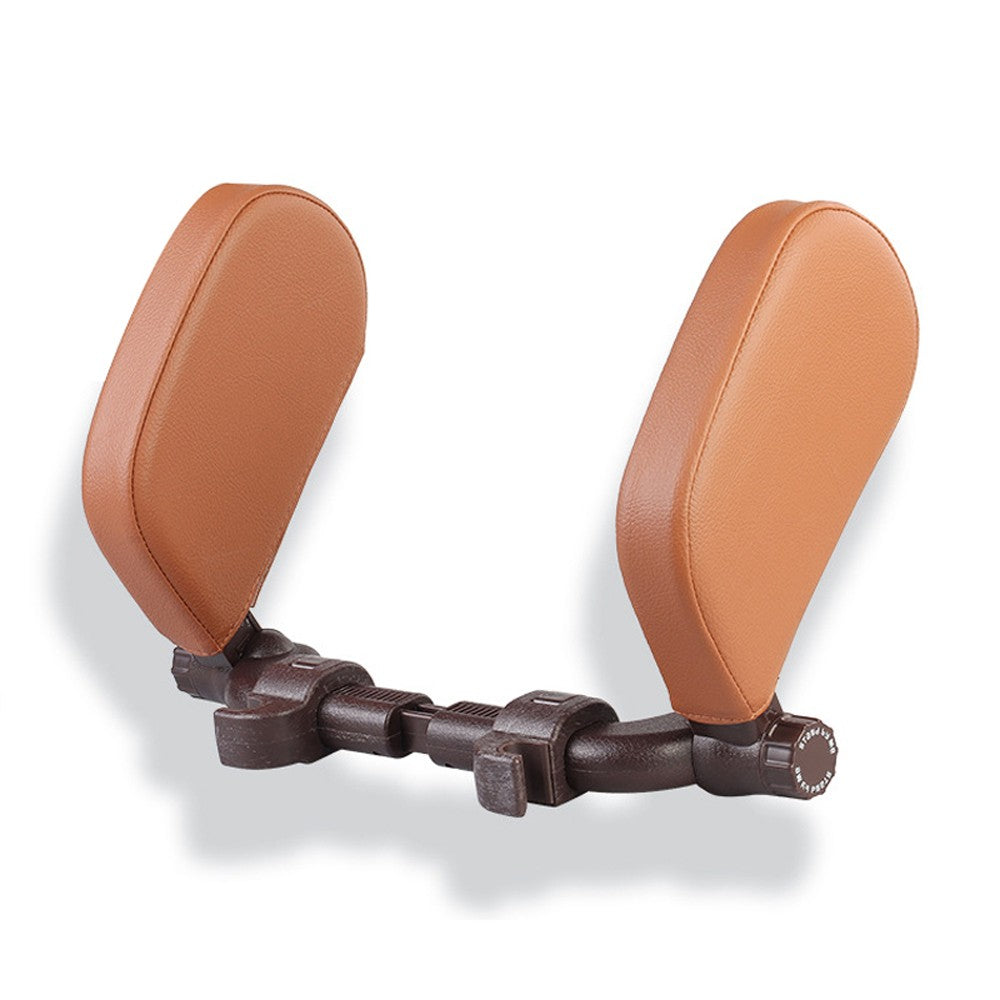 Universal Car Sleeping Headrest Neck Pillow U-shaped For Vehicle Side Rest Seats Heads Support