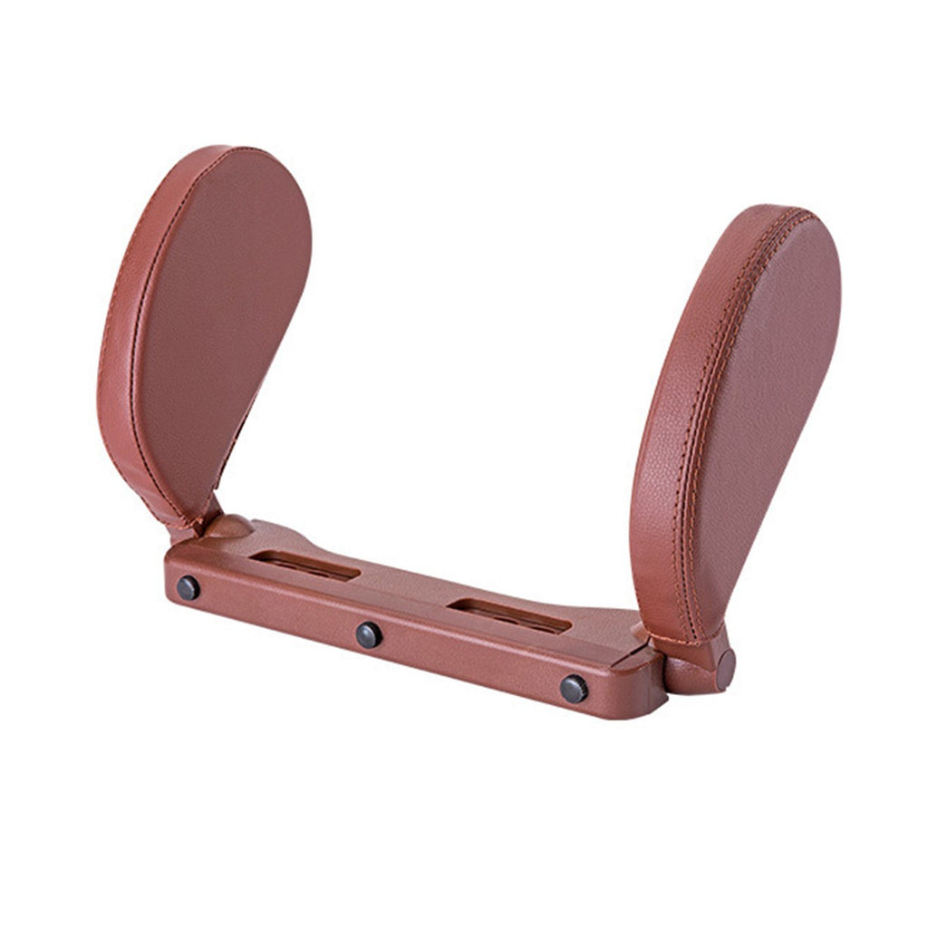 Car Seat Headrest Pillow, Sleeping Memory Foam Neck Pillow Adjustable U-shaped