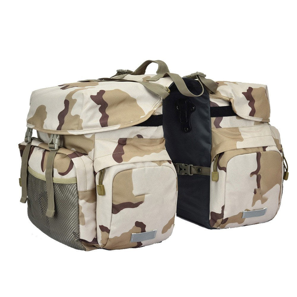 Bicycle Rear Seats Bag Large Capacity Carriers Rack Trunk Bags Luggage Waterproof Cycling