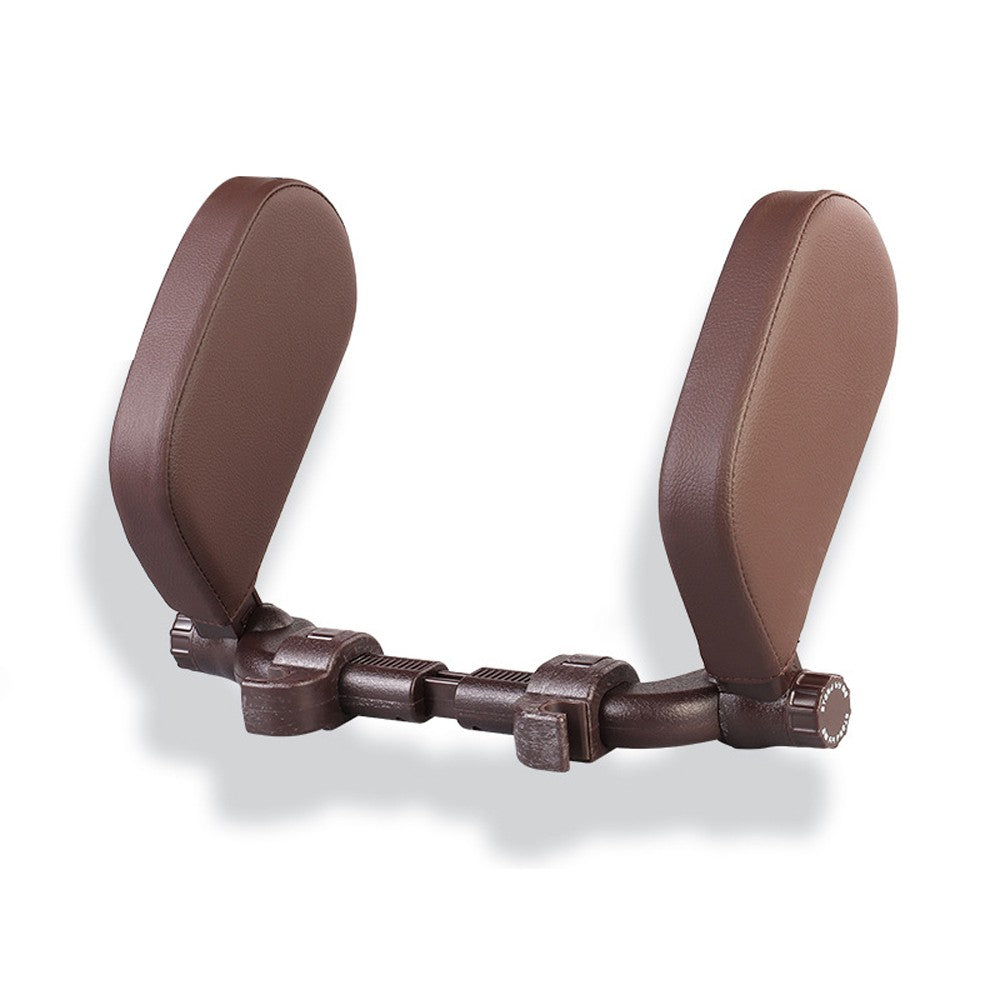 Universal Car Sleeping Headrest Neck Pillow U-shaped For Vehicle Side Rest Seats Heads Support