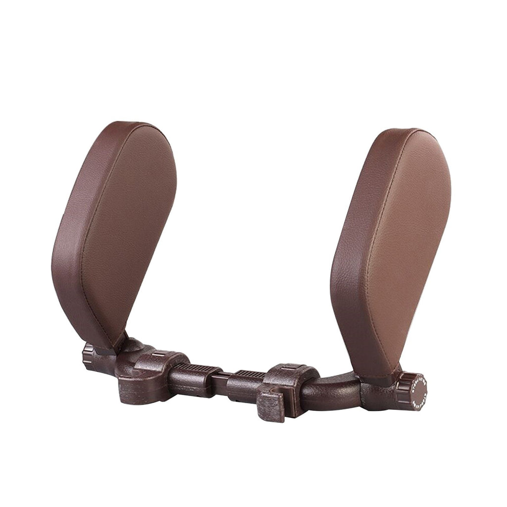 Car Seat Headrest Pillow, Sleeping Memory Foam Neck Pillow Adjustable U-shaped