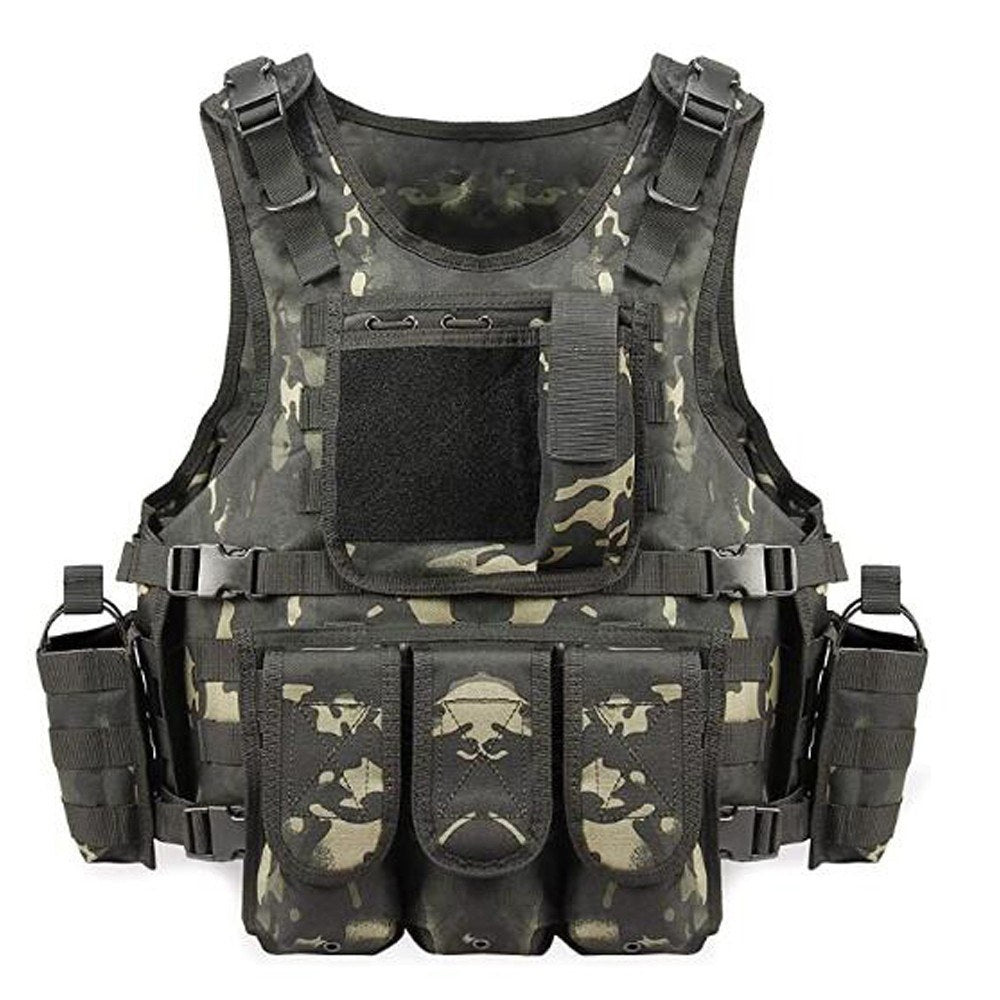 Multi-functional Breathable Vest Outdoor Quick Disassembly
