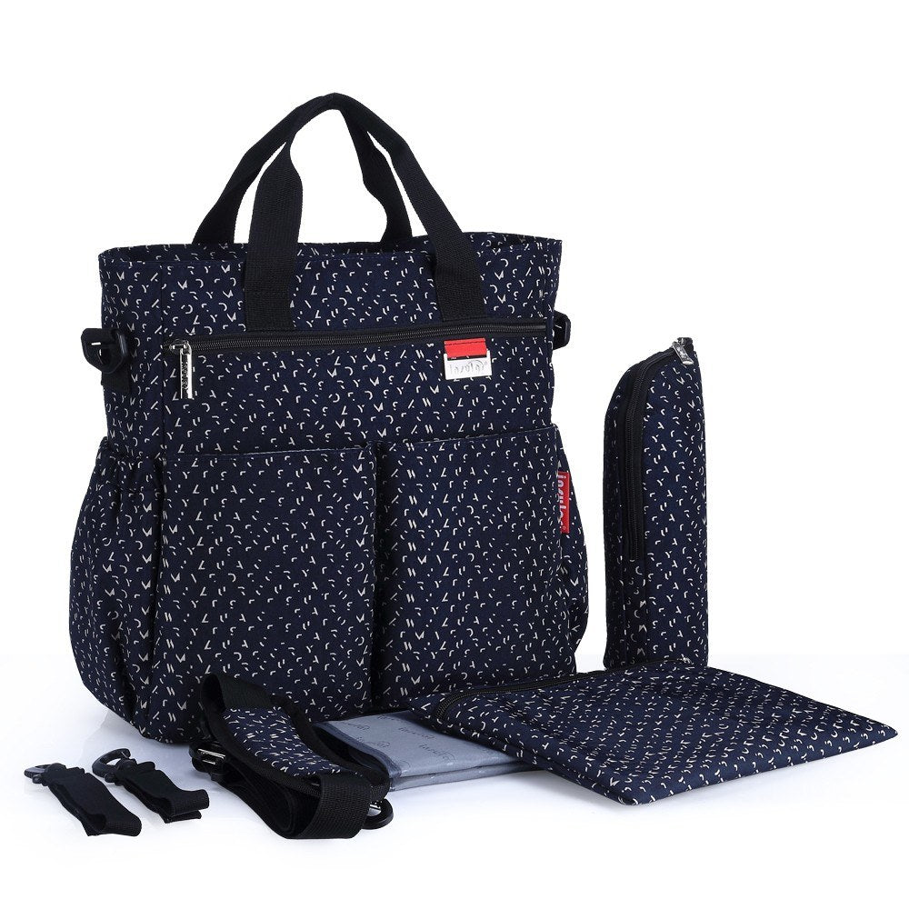 Baby Diaper Bag With adjustable straps