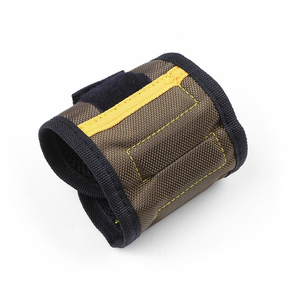 Multi-functional Magnetic Wristband Small Parts Adsorption Tools Nails Drill Bits Holder Repair