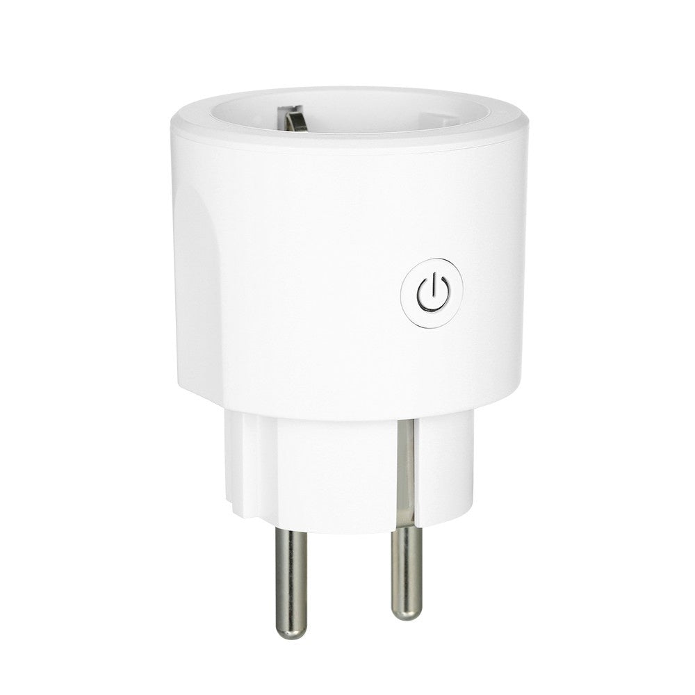 AC 100-240V 13A Smart Wi-Fi Plug Voice Control Compatible with Alexa/ Google Home