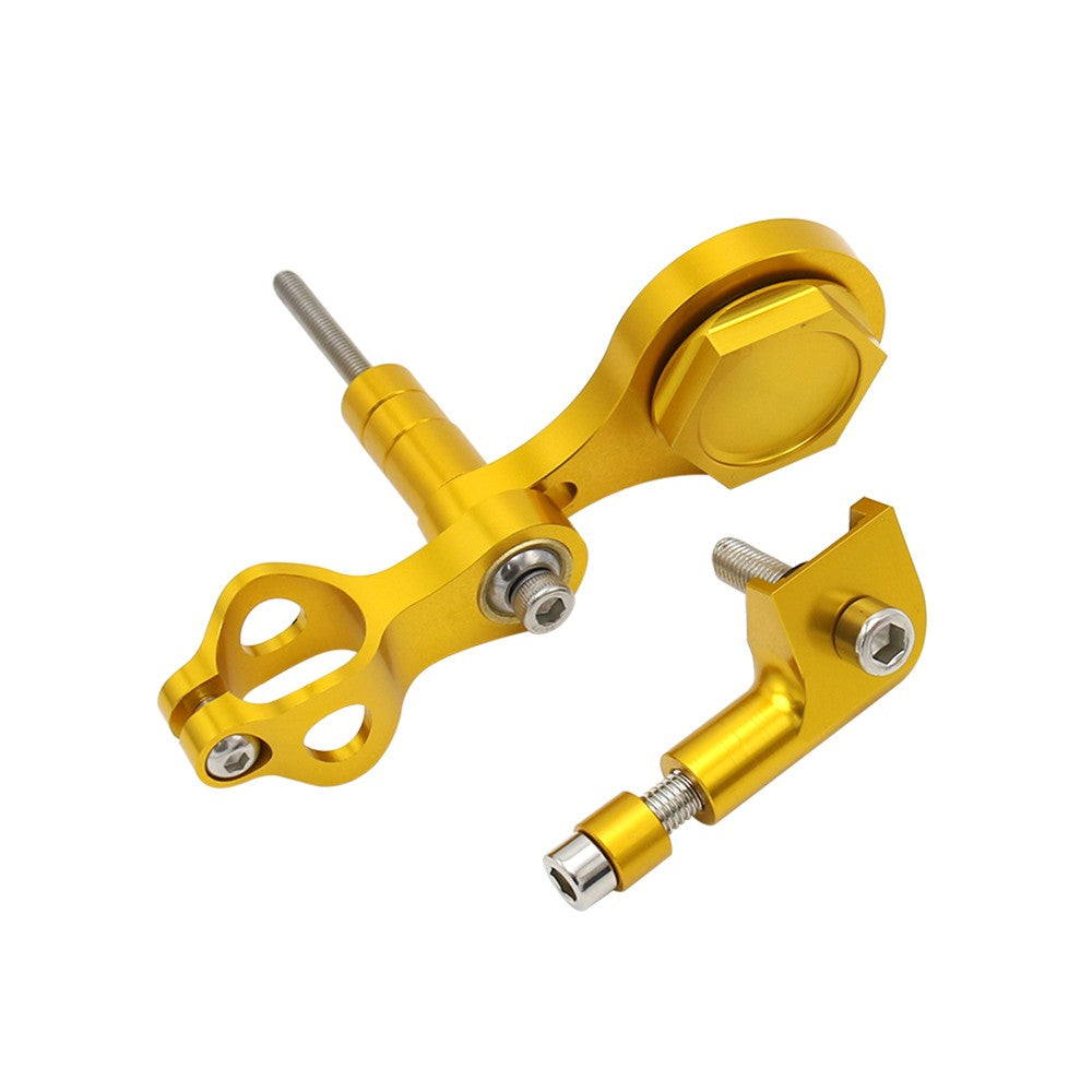 Damper Bracket Steering Mount Kit Motorcycle Stabilizer Mounting Replacement