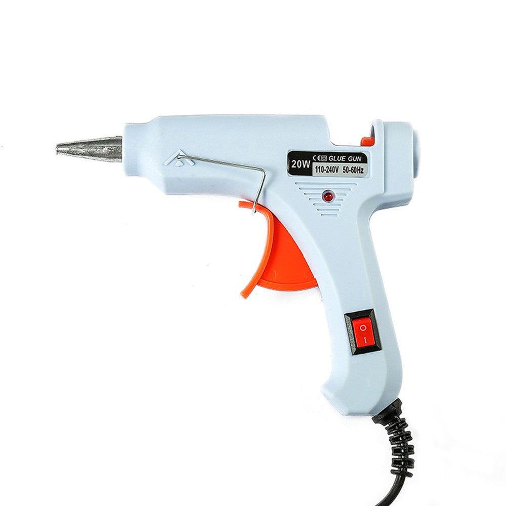 20W 100V-240V High Temperature Hot Melt Glue Guns Automatic Heating Power Fast Heat Tool