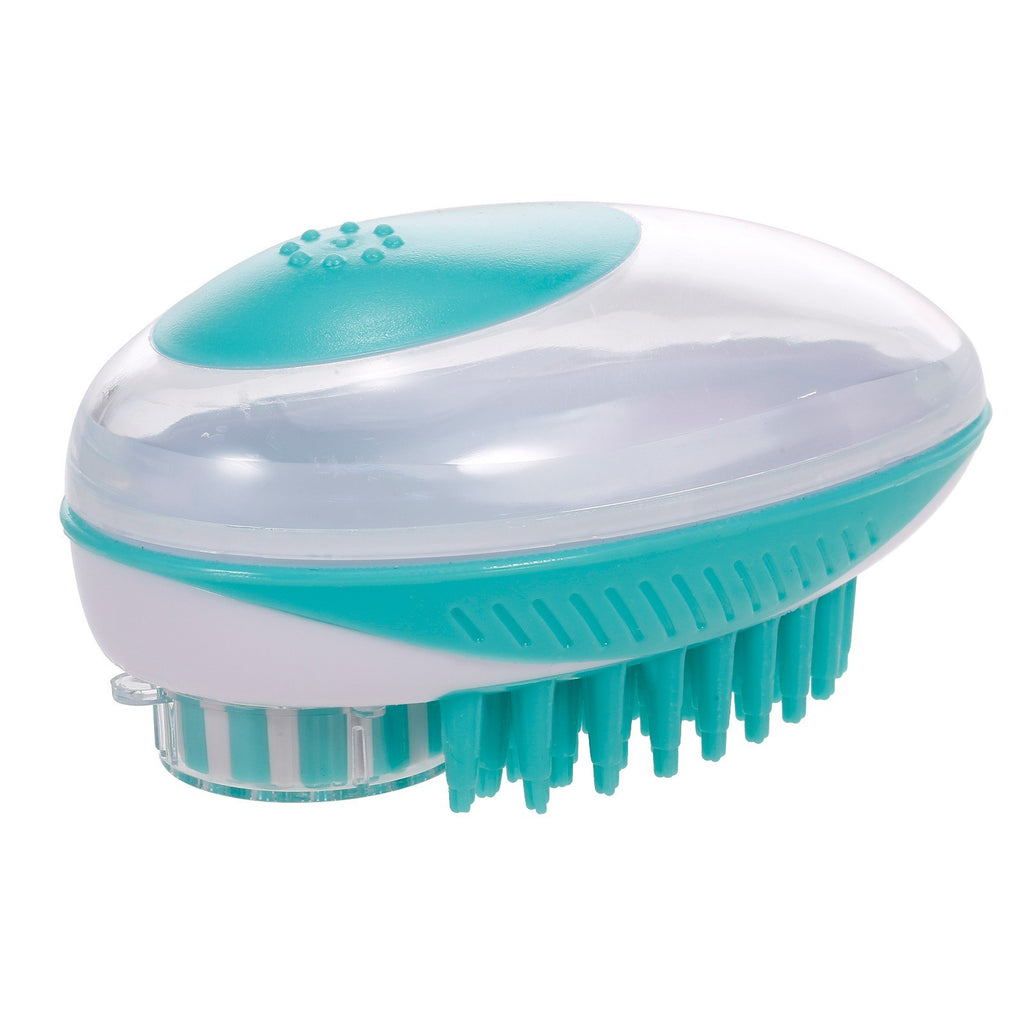 2 in 1 Pet Brush Bath Massage Brush