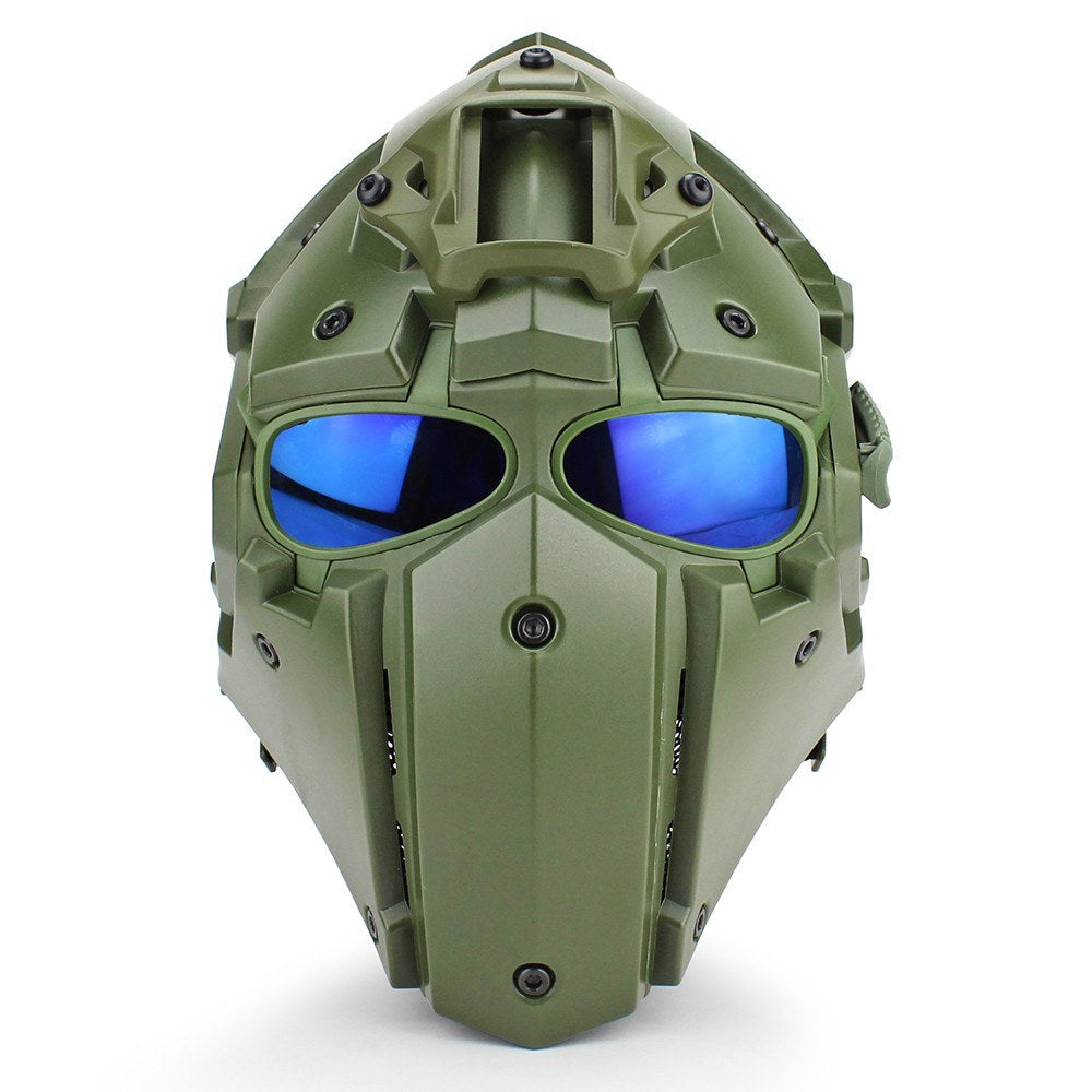 Motorcycle Helmet Full Face Bicycle Tactical Helmets Black