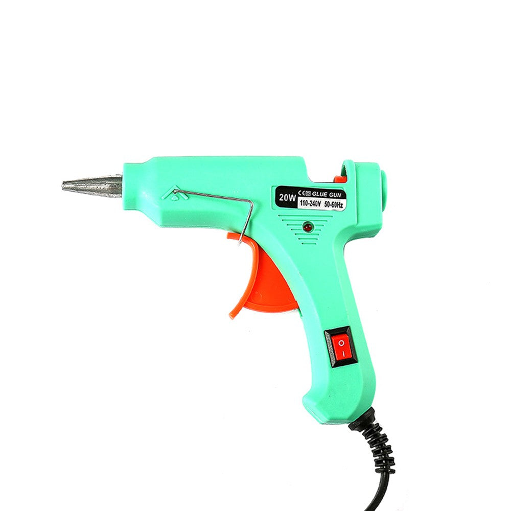 20W 100V-240V High Temperature Hot Melt Glue Guns Automatic Heating Power Fast Heat Tool