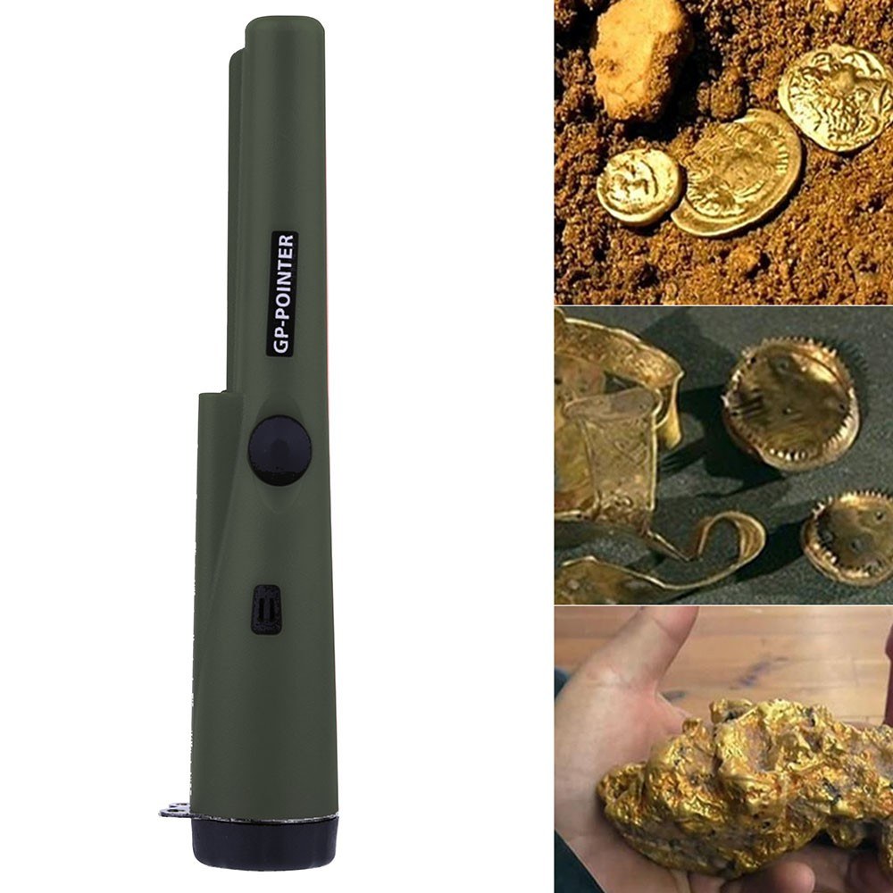 Metal Detector Pin Pointer High Sensitivity All Gold Finder Electronic Measuring Tool