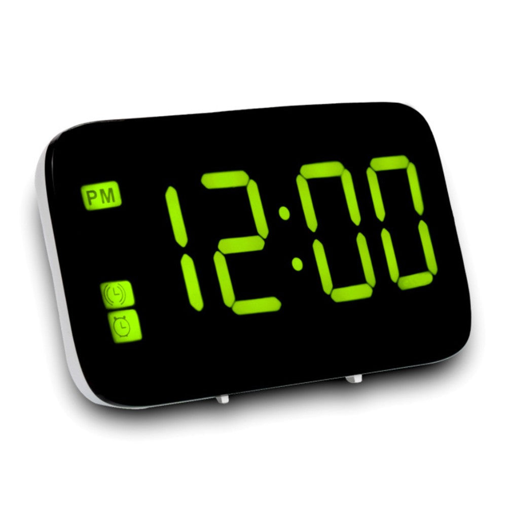 Voice-activated Digital Alarm Clock