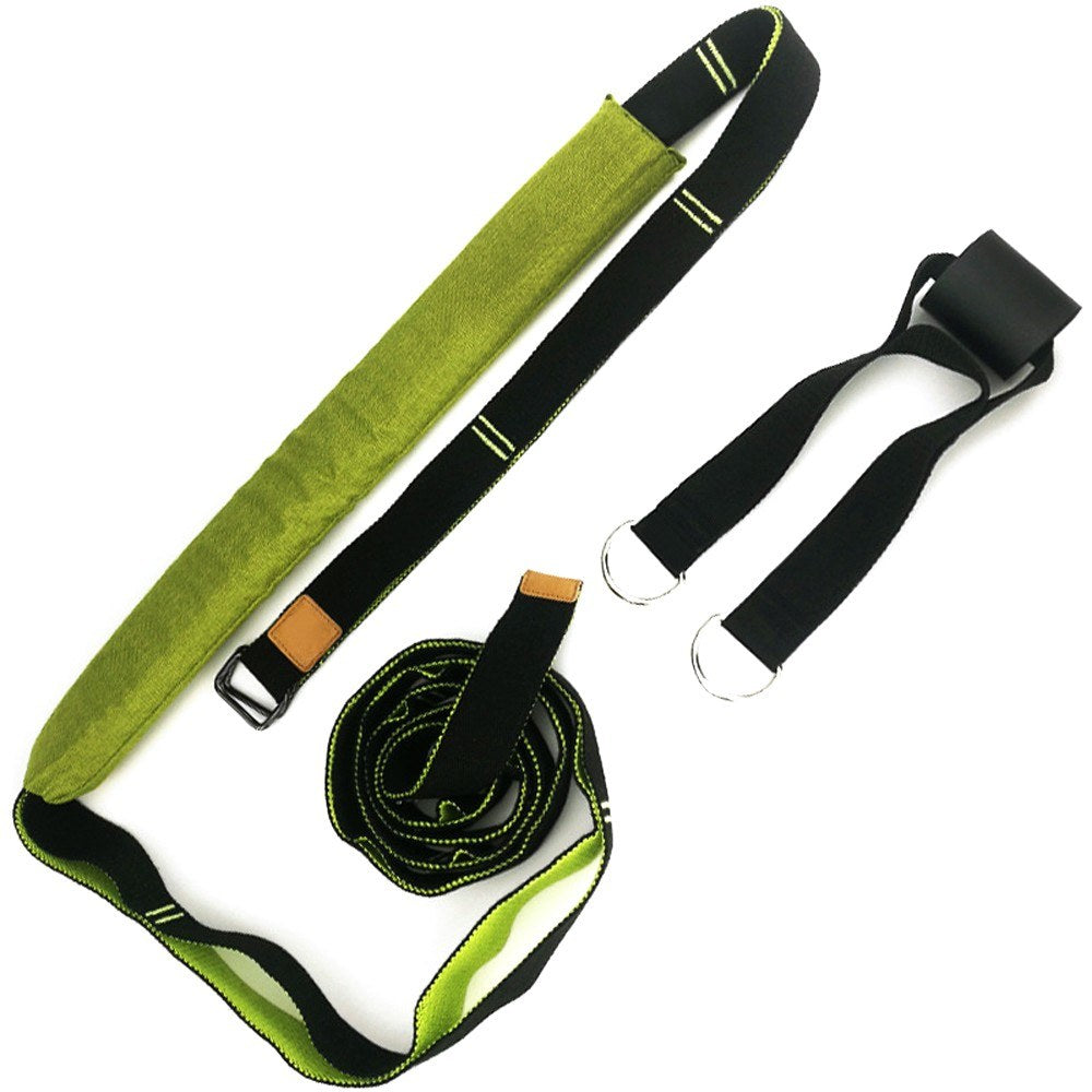 350cm Stretching Band Adjustable Training Belt Back Bend Strap Assist for Home Fitness Body Building