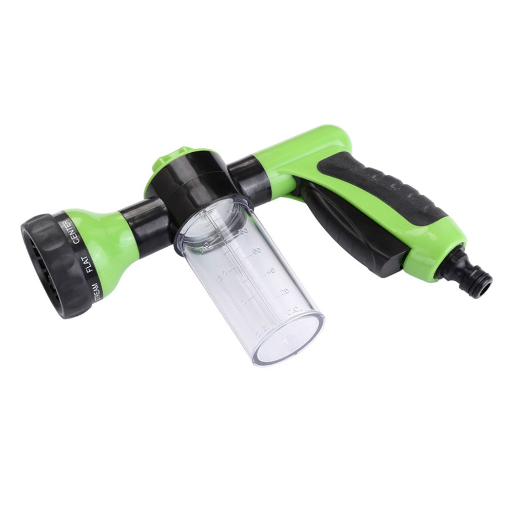 Foam Sprayer Garden Water Hose Nozzle Soap Dispenser Gun
