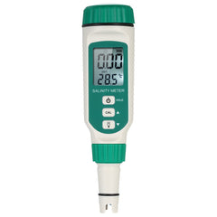Portable Salinity Meter Handheld ATC Salinometer Halometer