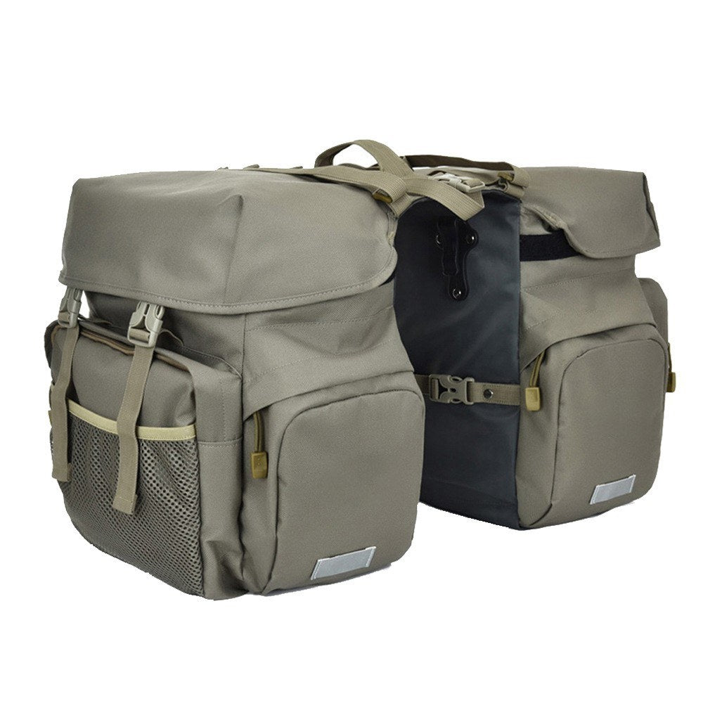 Bicycle Rear Seats Bag Large Capacity Carriers Rack Trunk Bags Luggage Waterproof Cycling