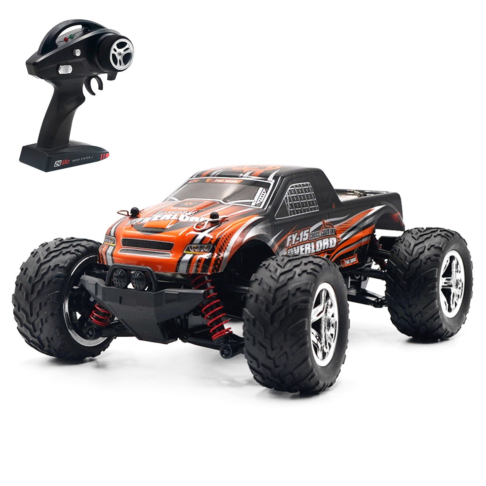 2.4Ghz 20KM/H 1:20 Off Road RC Trucks 4WD Vehicle Racing Climbing Car