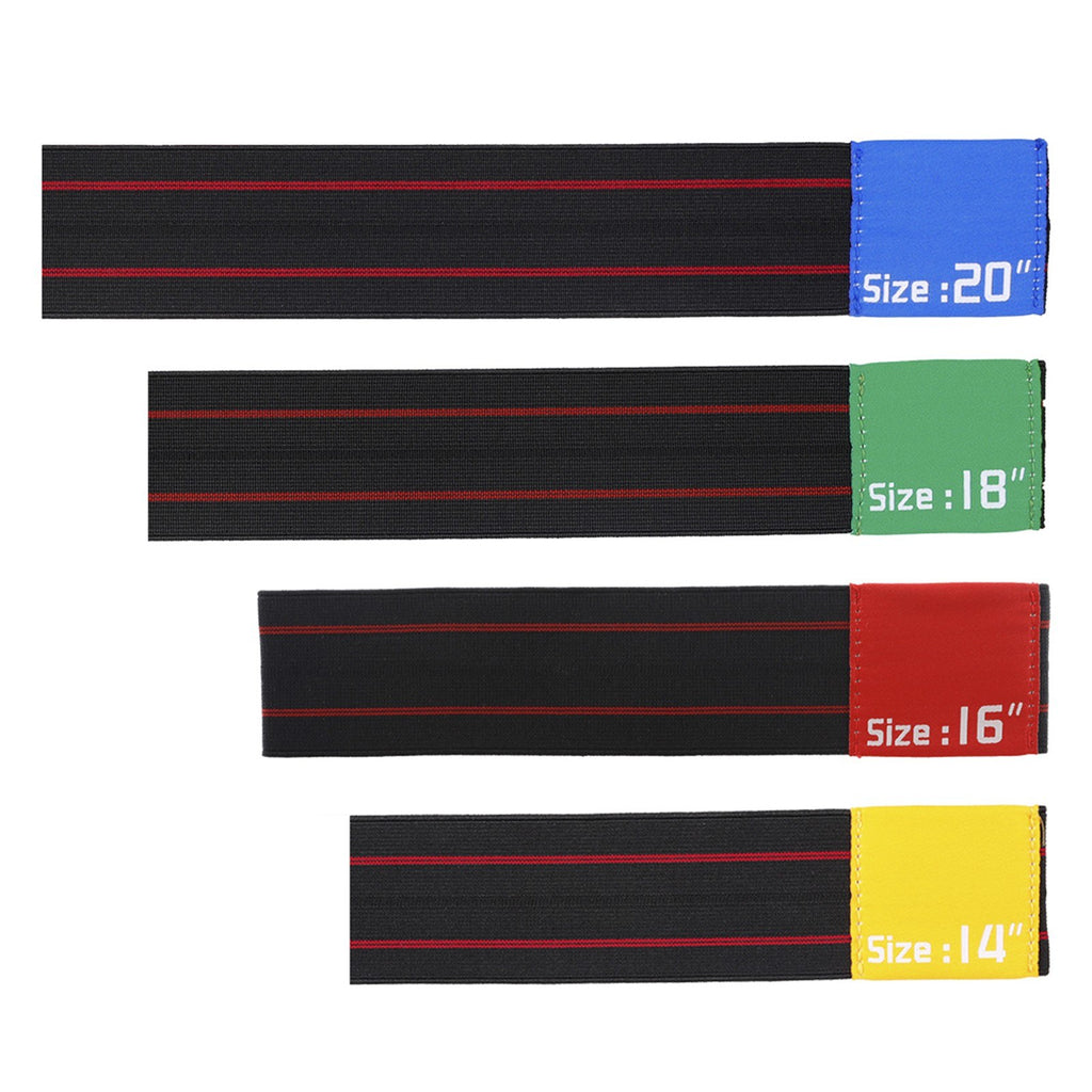 4pcs Drum Cymbal Mute Belt Hi-Hat Elastic Ring Circle Set Practice Silencers 14inch / 16inch 18inch 20inch