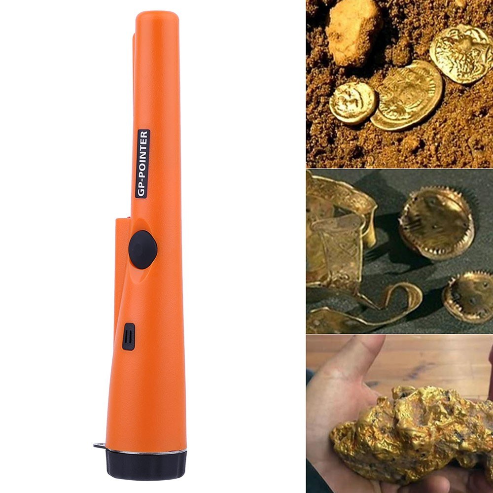 Metal Detector Pin Pointer High Sensitivity All Gold Finder Electronic Measuring Tool