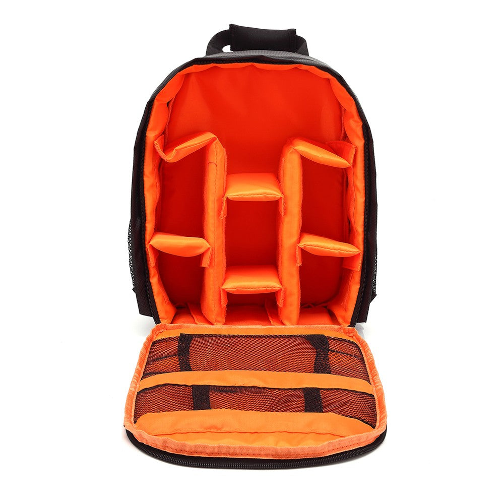 Multi-functional Small DSLR Digital Camera Video Backpack Bag Waterproof Outdoor