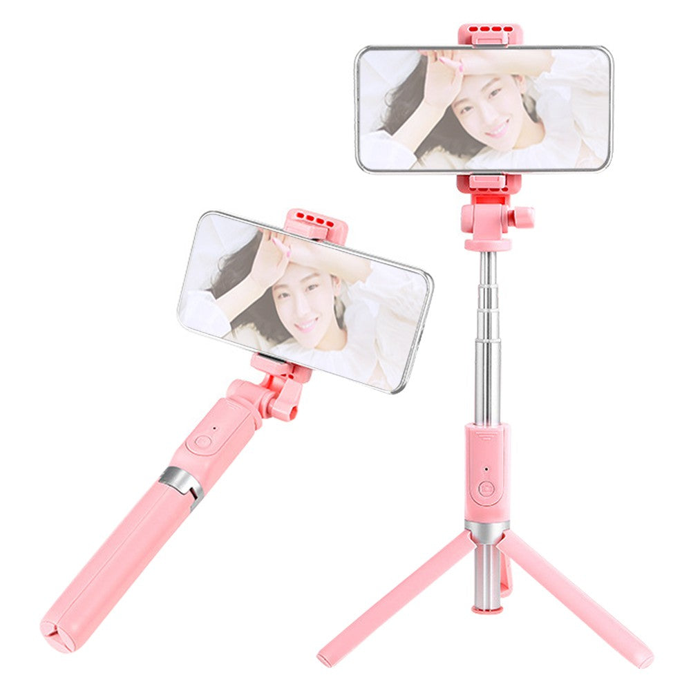 Selfie Tripod Stand and Phone Holder Multifunctional Cellphone Selfie Rod