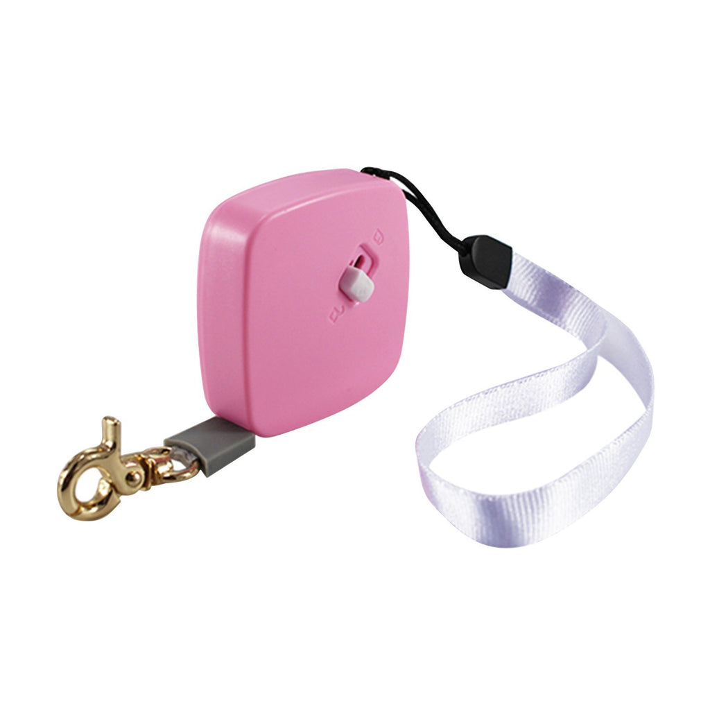 6.56ft Retractable Dog Leash Anti-Slip Handle Extendable for Small and Medium Pets Walking