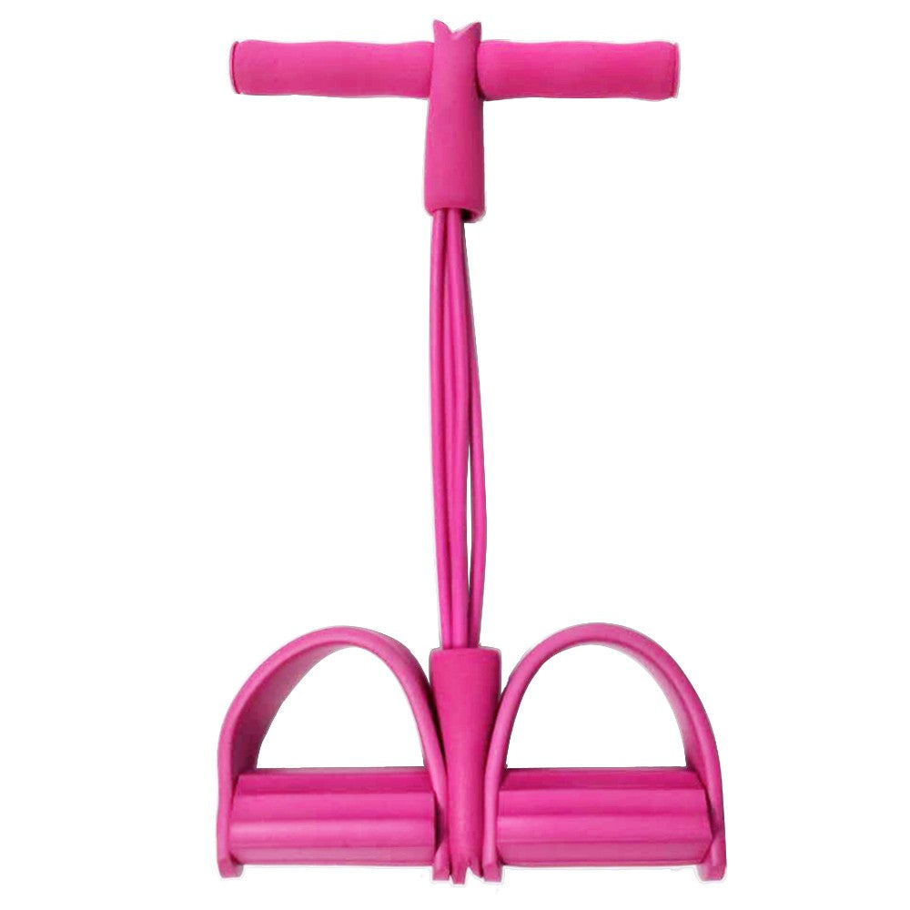 Fitness Pull Rope Bodybuilding Tension Elastic Pedal Exercise Resistance Band