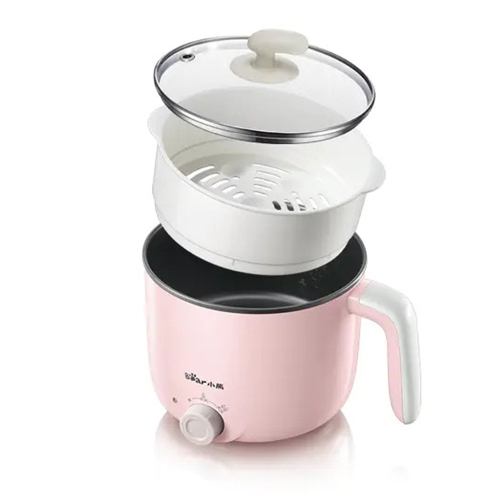 2.2L Electric Hot Pot Kitchen Steamer