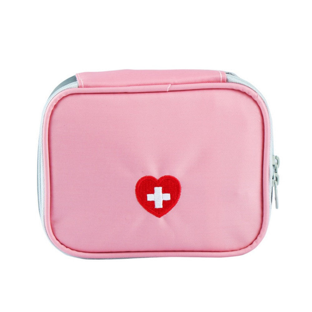 Portable First Aid Empty Kit Pouch Tote Small Responder Storage Bags Compact Emergency Survival Medicine Bag