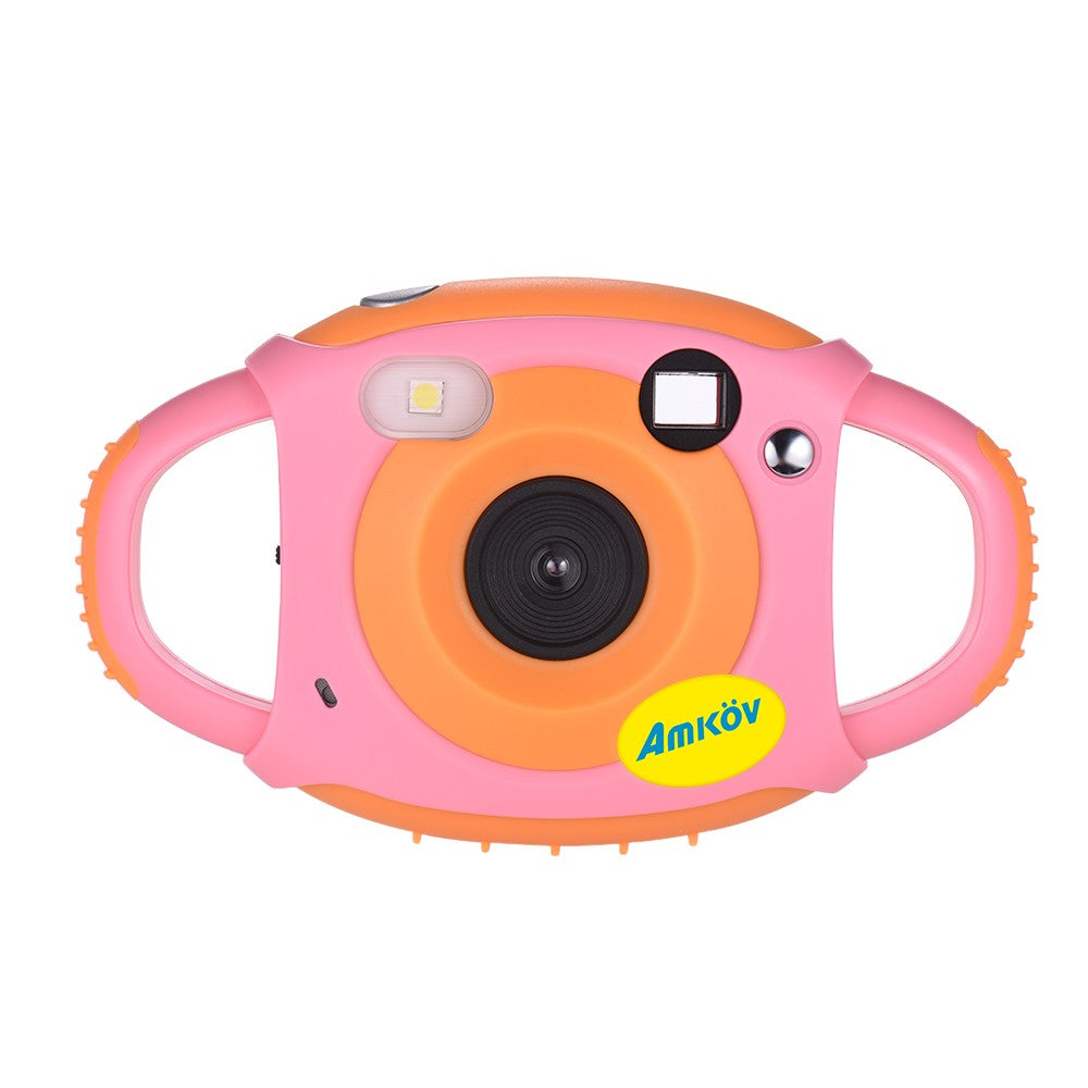 Cute Digital Video Camera 5 Mega Built-in Lithium Battery