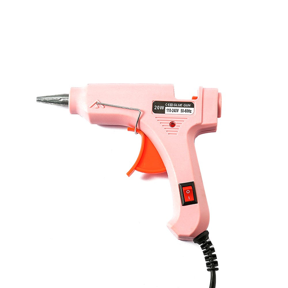 20W 100V-240V High Temperature Hot Melt Glue Guns Automatic Heating Power Fast Heat Tool