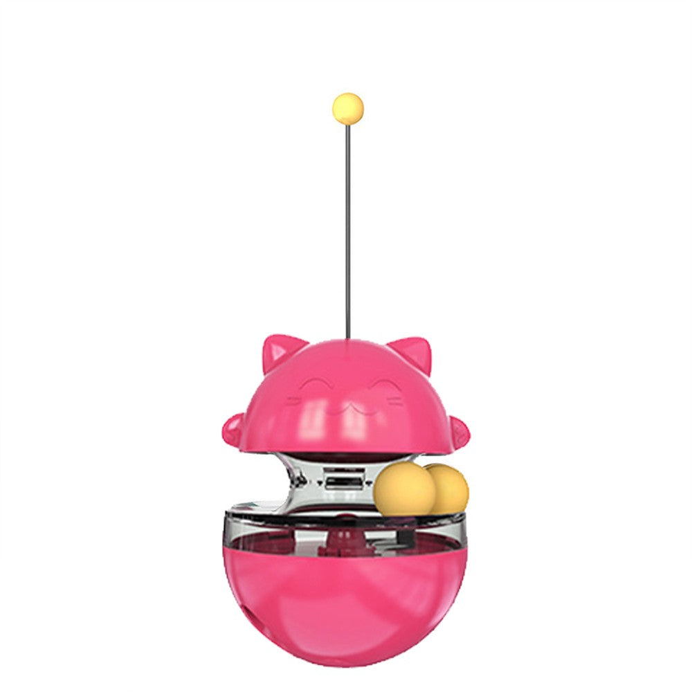 Cat Tumbler Toys Cat Interactive Toy Cat Food Balls