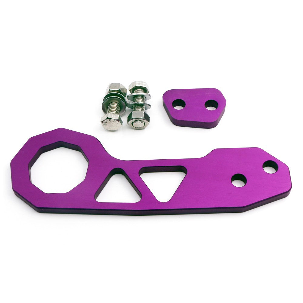 Universal Aluminium Alloy Car Rear Tow Hook Auto Fashionable Practical Racing Trailer