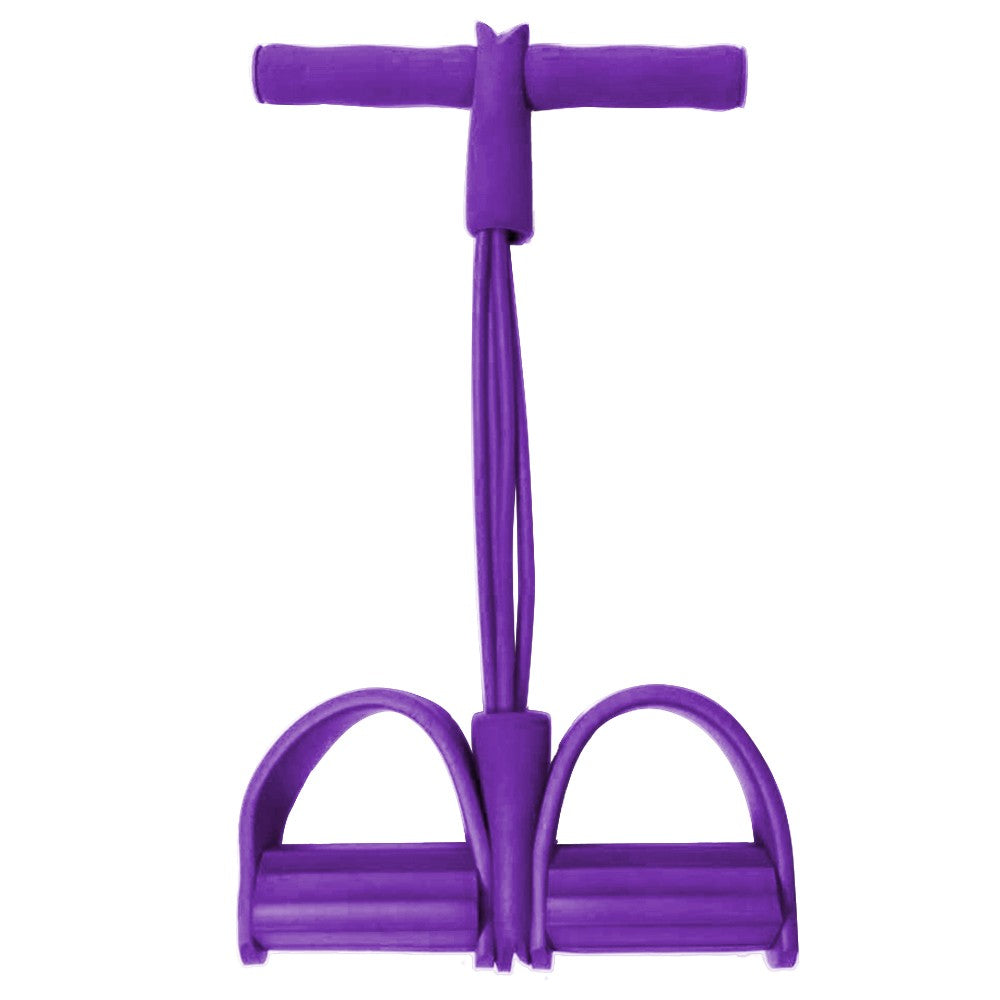 Fitness Pull Rope Bodybuilding Tension Elastic Pedal Exercise Resistance Band