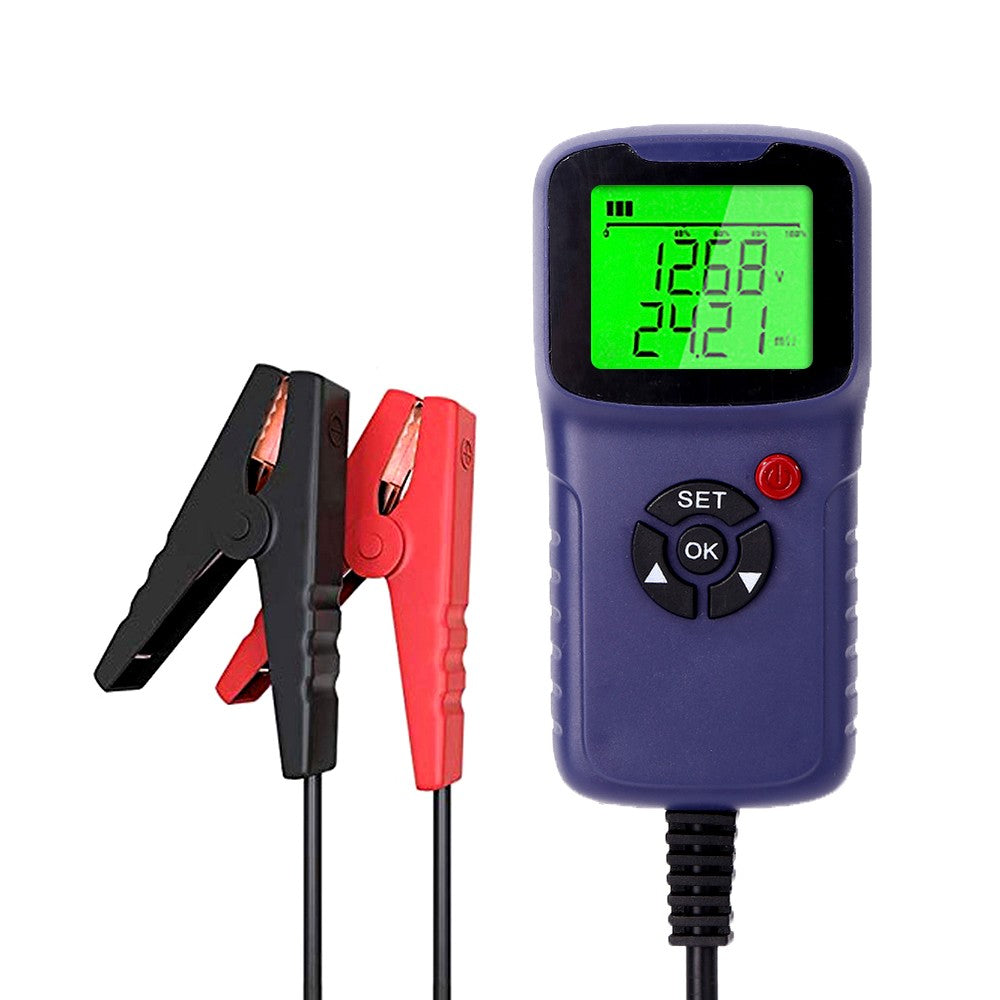 Car Battery Charger Tester Analyzer 12V 2000CCA Voltage Test Charge Circuit Automatic Diagnosis