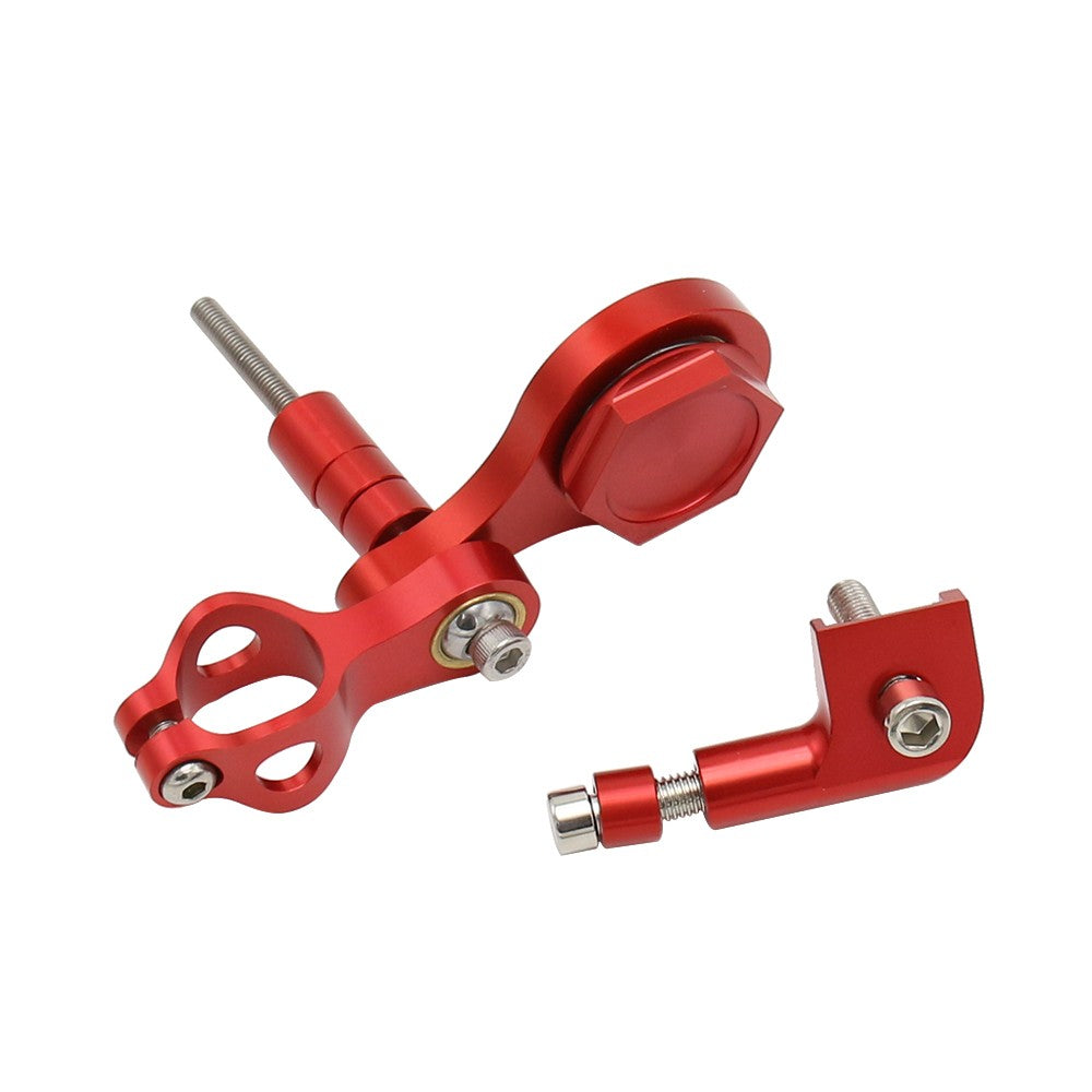 Damper Bracket Steering Mount Kit Motorcycle Stabilizer Mounting Replacement